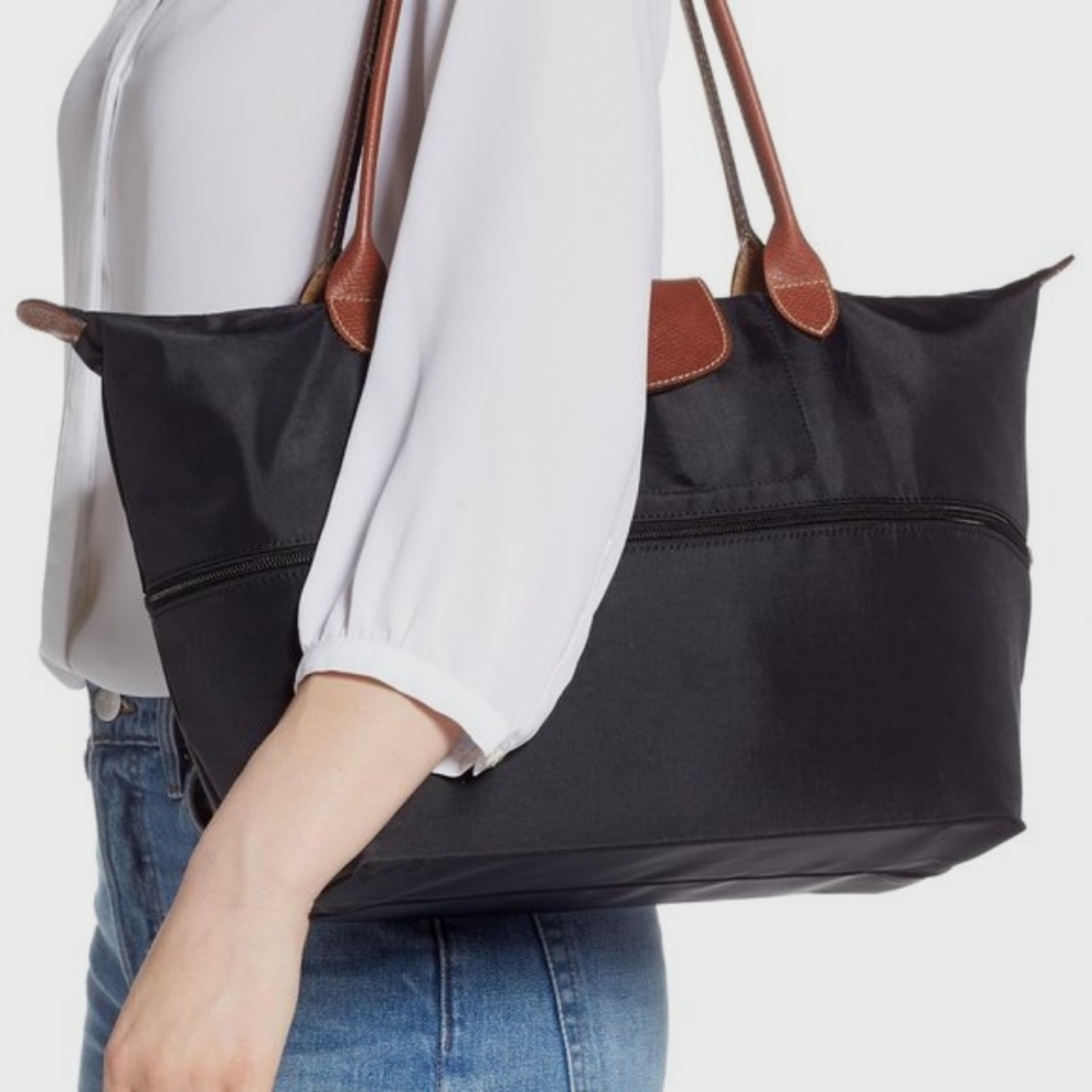 LONGCHAMP Le Pliage Expandable Shoulder Tote - Picture 3 of 7